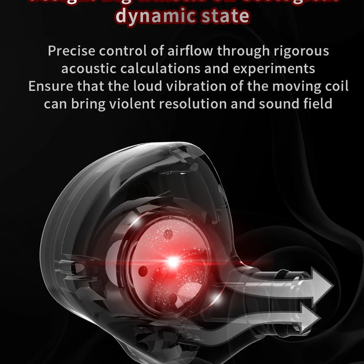 Original QKZ AK6 In Ear Earphone 6 Dynamic Driver Unit Headphone With Mic Stereo Sports HIFI Subwoofer Headset Monitor Earbuds
