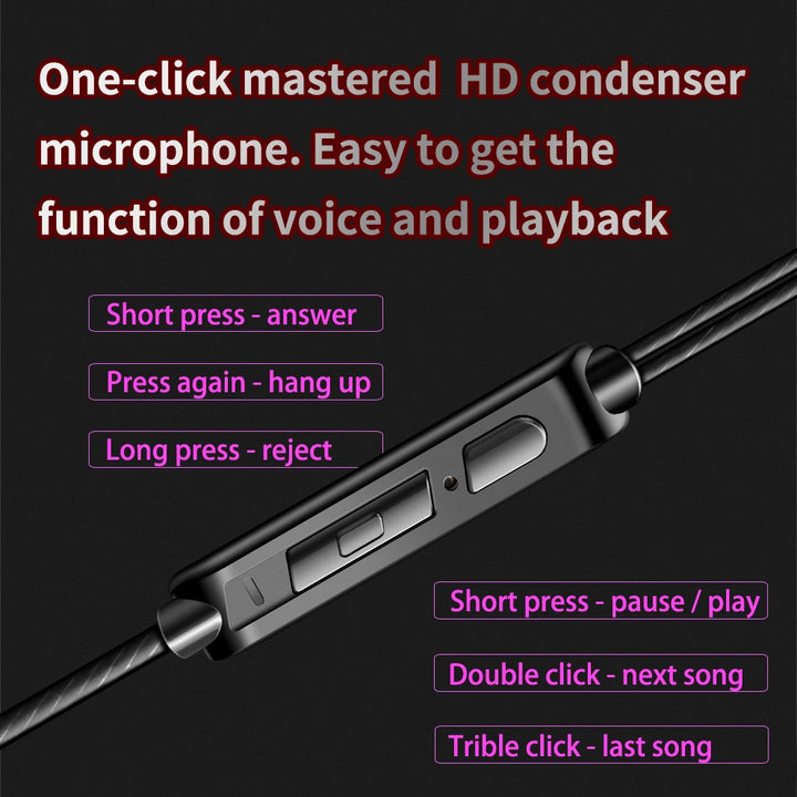 Original QKZ AK6 In Ear Earphone 6 Dynamic Driver Unit Headphone With Mic Stereo Sports HIFI Subwoofer Headset Monitor Earbuds