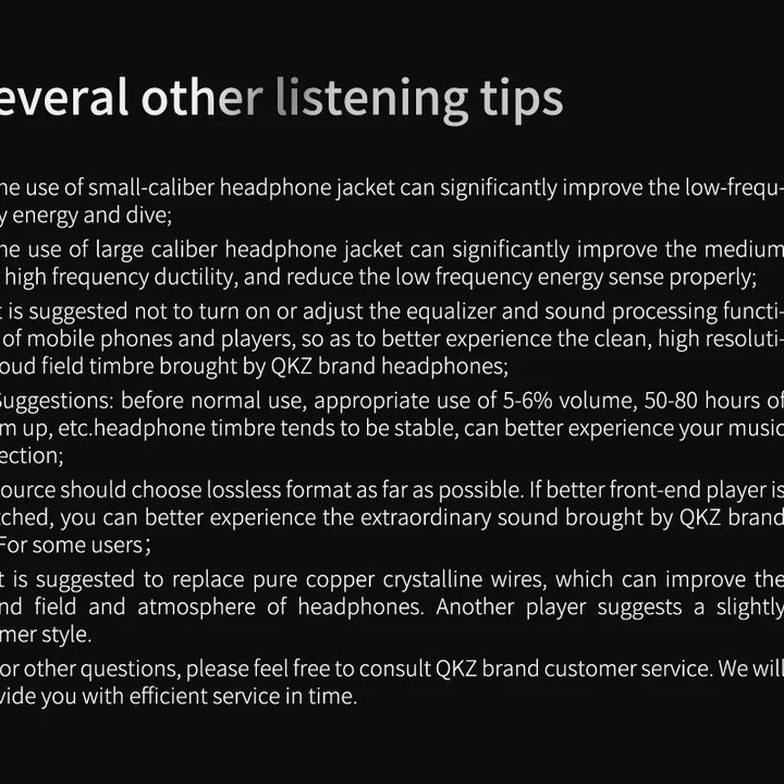 Original QKZ AK6 In Ear Earphone 6 Dynamic Driver Unit Headphone With Mic Stereo Sports HIFI Subwoofer Headset Monitor Earbuds